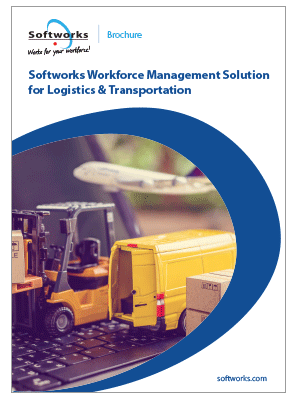 Logistics and transporataion brochure